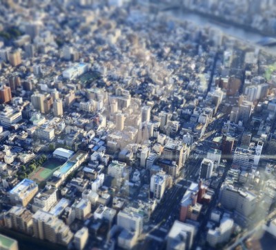 東京スカイツリーより