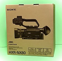 SONY HXR-NX80
